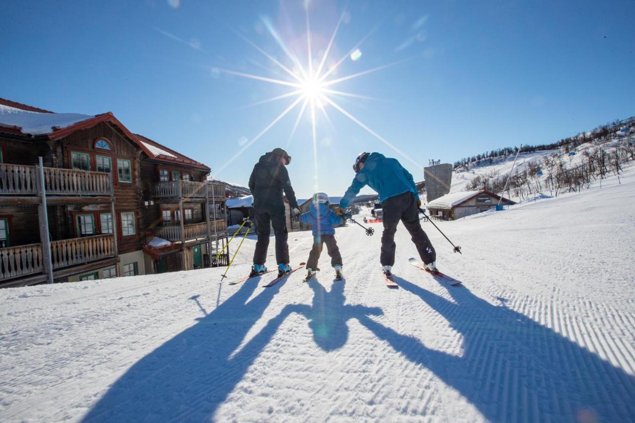 Ski Lodge Taenndalen Tänndalen Exterior foto
