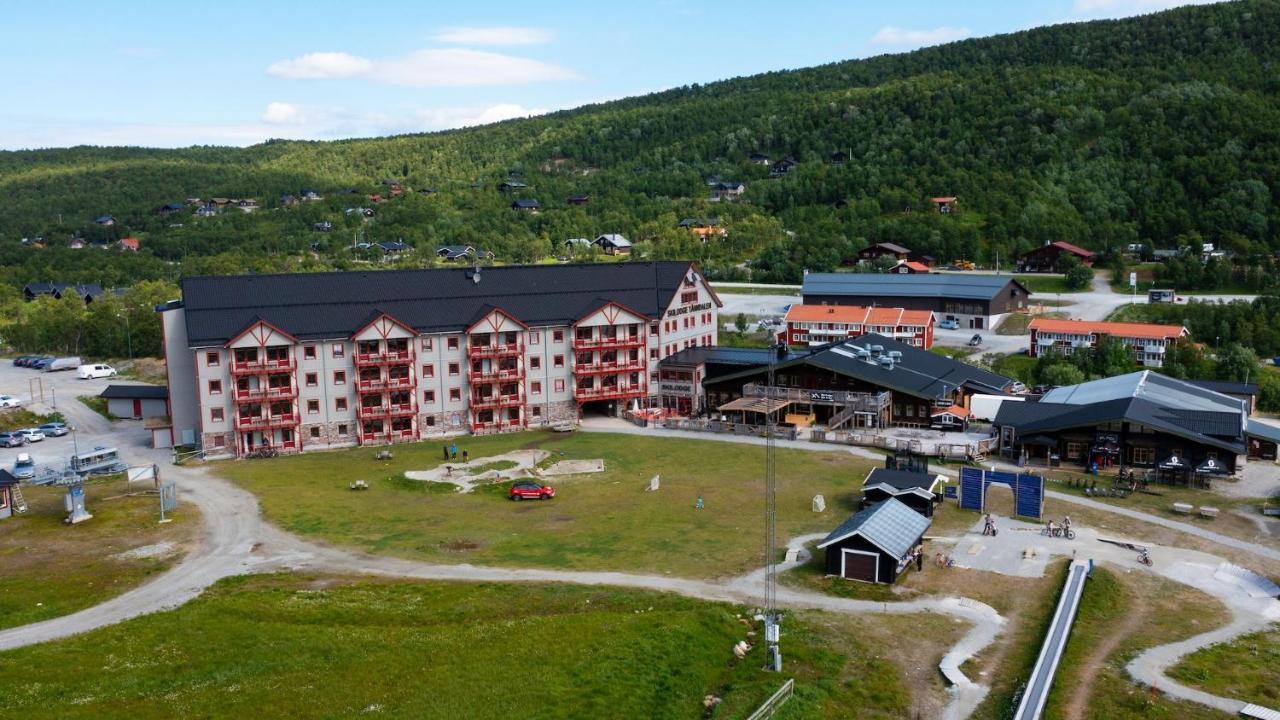 Ski Lodge Taenndalen Tänndalen Exterior foto