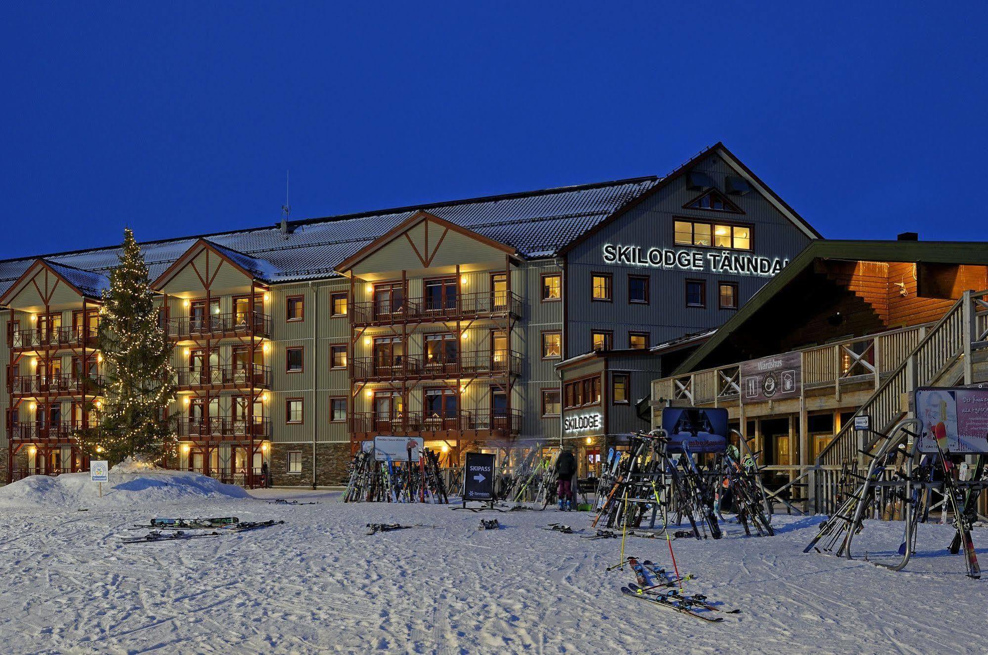 Ski Lodge Taenndalen Tänndalen Exterior foto