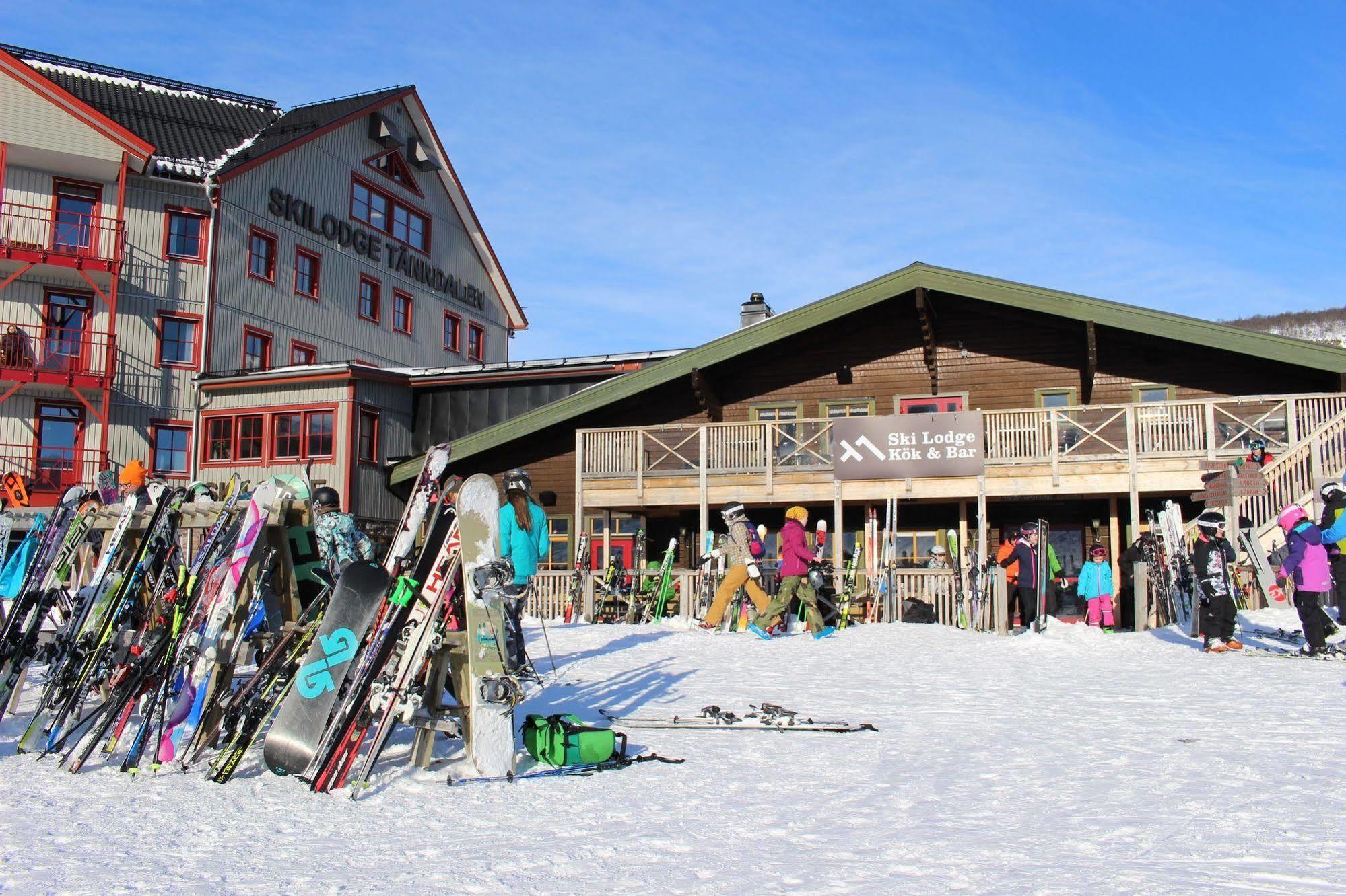 Ski Lodge Taenndalen Tänndalen Exterior foto