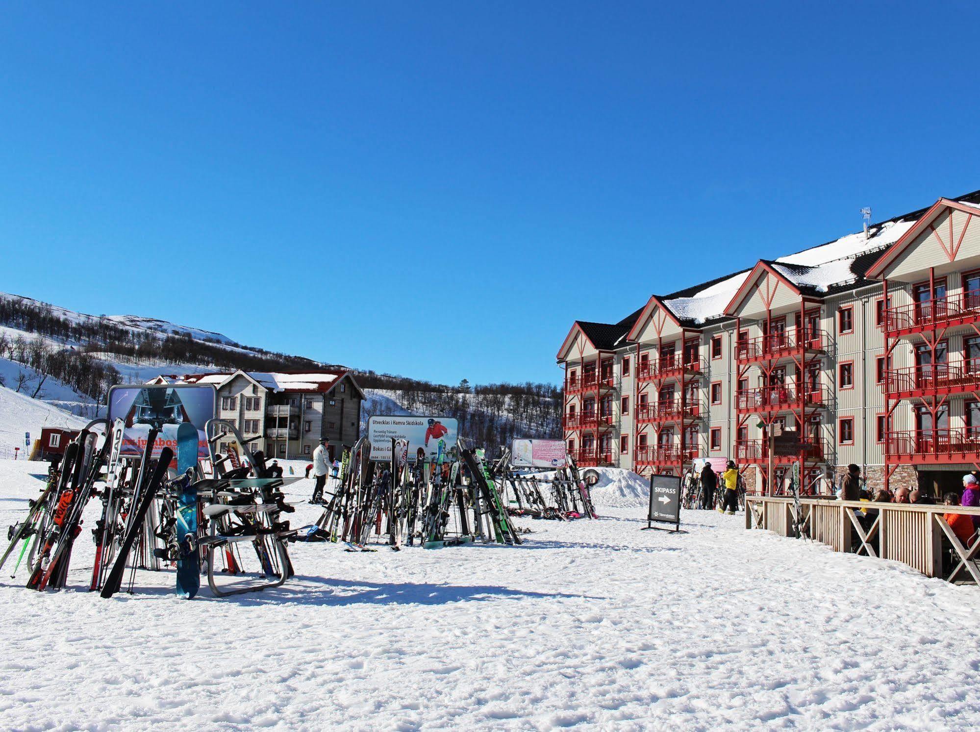 Ski Lodge Taenndalen Tänndalen Exterior foto